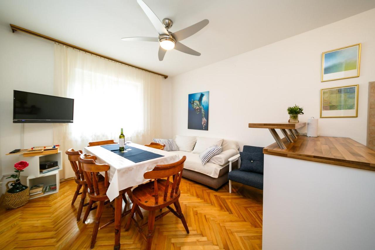 Apartment Zuza Krk Krk Town Bagian luar foto